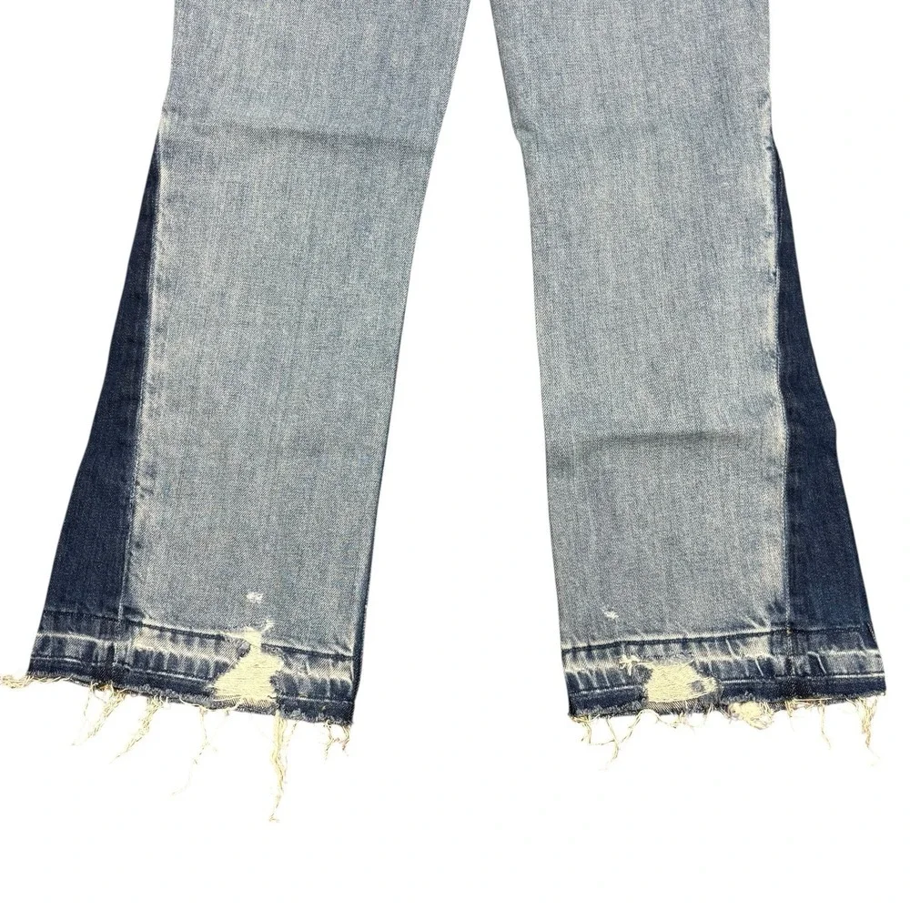 H By Hudson Sky Blue High Rise Women Jeans - Picture 11 of 14